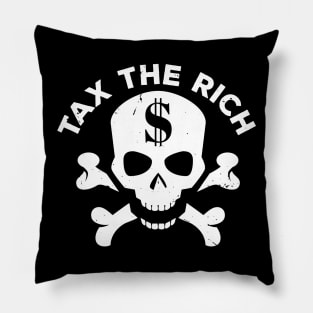 Progressive Tax The Rich 3 Liberal Protest Vote Pillow