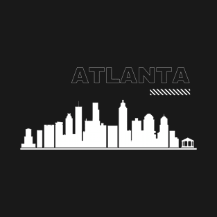 Atlanta Skyline T-Shirt