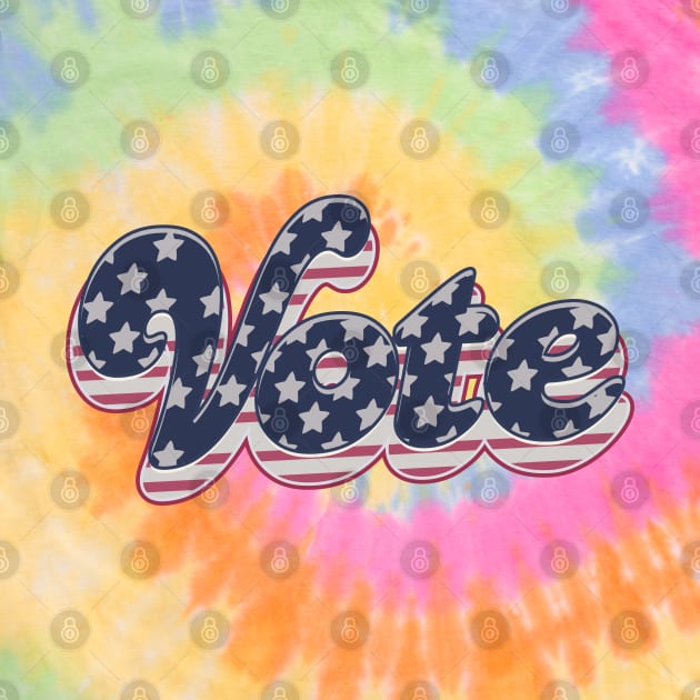 Vintage Vote - Election by Whimsical Thinker