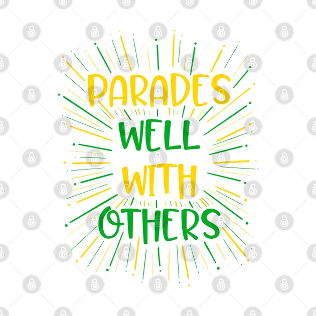 Parades well with others by AlliCatz