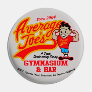 Average Joe's Gymnasium and Bar Lts Pin