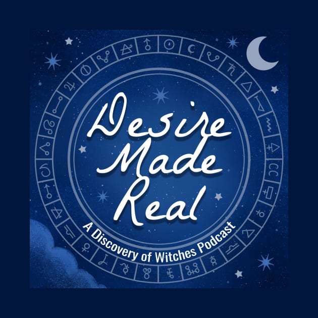 Desire Made Real - Logo by Eloquent Gushing