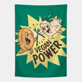 Vegan Power Tapestry