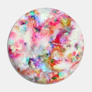 Daydream pink haze - Pink abstract painting. Elegant and chic, feminine style. Pin