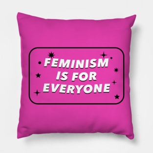 Feminism Is For Everybody - Feminist Pillow