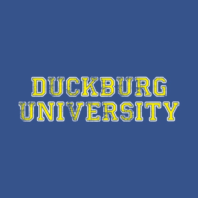 Duckburg University by Super20J