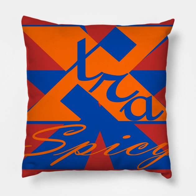 Xtra Spicy Pillow by SFS