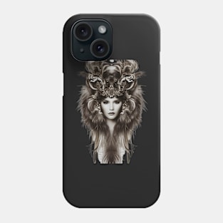 Fauna goddess of nature Phone Case