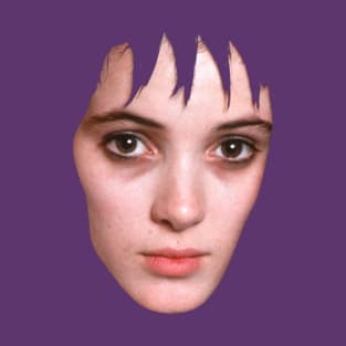 Beetlejuice - Winona Ryder - Bangs T-Shirt