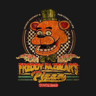 Freddy Fazbear's Pizza 1983 T-Shirt