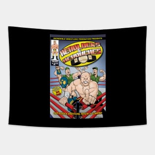 Headlocks and Headaches shirt Tapestry