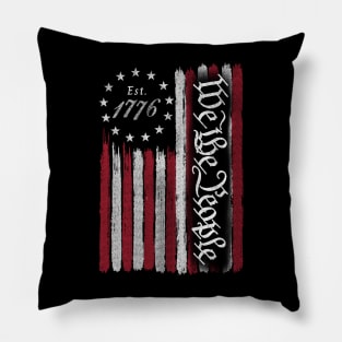 We the people - 4th Of July Pillow