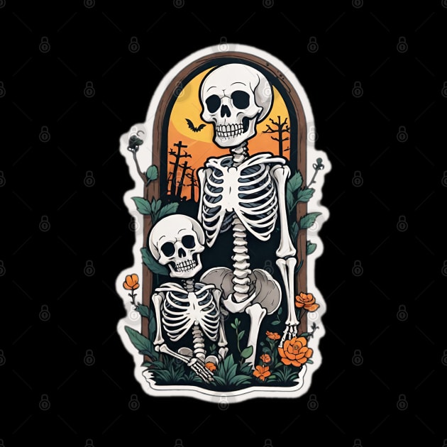 Halloween Family by Grave Digs