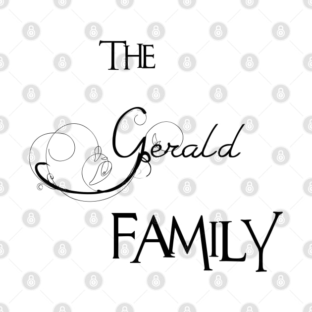 The Gerald Family ,Gerald Surname by Francoco