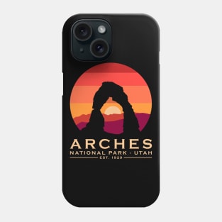 Arches National Park Utah - Est 1929 Phone Case