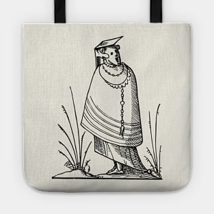 Grotesque #93 The Drolatic Dreams of Pantagruel (1565) Tote