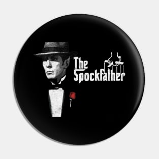 The FatherSpock Pin