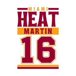 Miami Heat Martin 16 Limited Edition T-Shirt