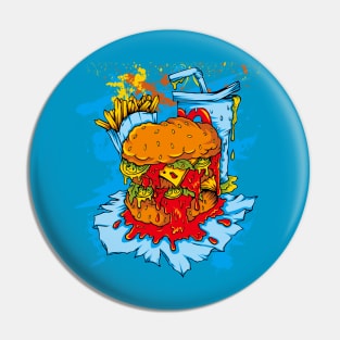 Junk Food Pin