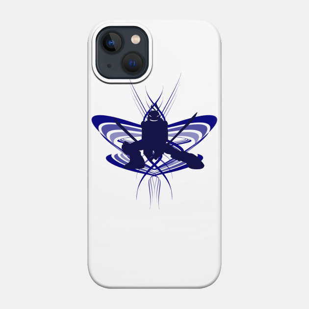 Vector Leo - Turtle Power - Phone Case