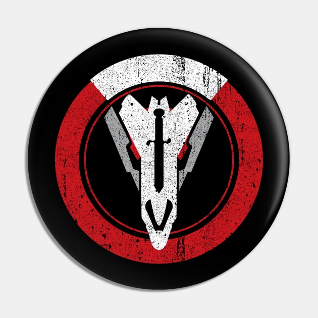 Blackwatch Crest Pin by huckblade