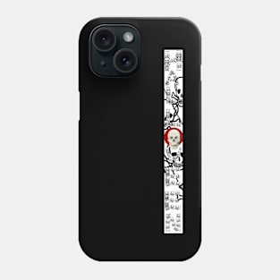 HALLOWEEN STRIPE Phone Case