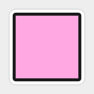 Single color - pink Magnet