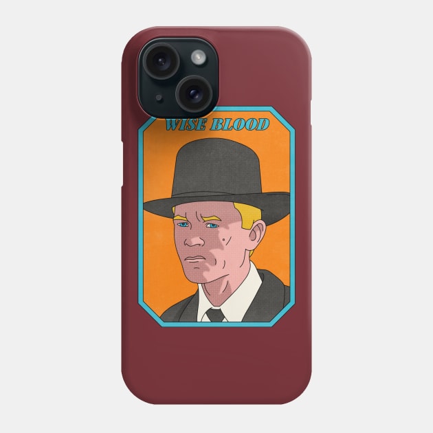 Wise Blood Phone Case by BryanWestArt