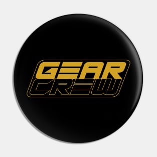 Gear Crew Original Pin