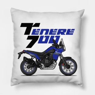 Tenere 700 - Dark blue Pillow