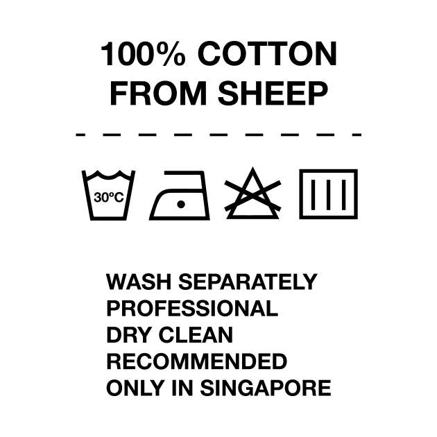 100% Cotton from Sheep by OrtegaSG