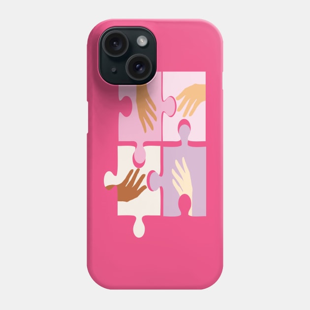 Happy international womens day Phone Case by Eye4Design