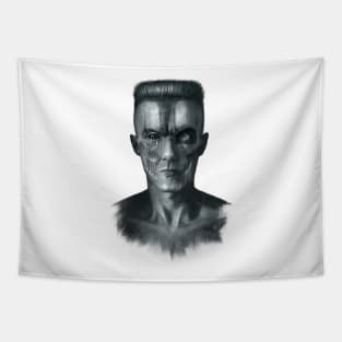 Ninja Terminator Tapestry