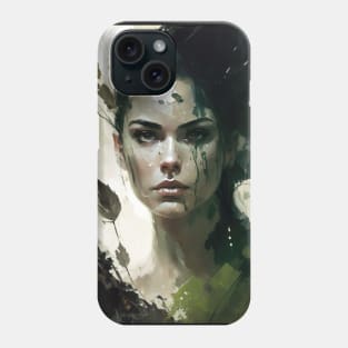 elf portrait view v1 Phone Case