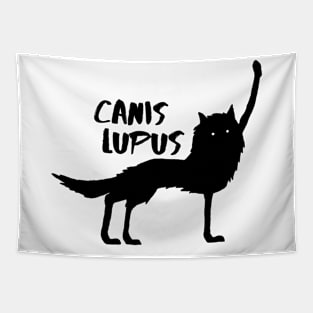 Canis Lupus Tapestry