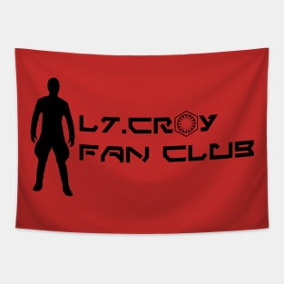 Lt Croy Fan Club Silhouette Tapestry