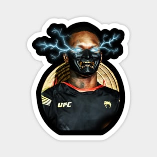 israel adesanya god mode raiden Magnet