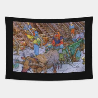 Moebius - Jean Giraud Tapestry