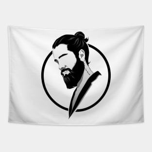 Beardmanbun Tapestry