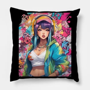 dream girl Pillow