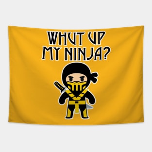 Whut Up My Ninja? Tapestry