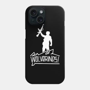 Red Dawn Wolverines Phone Case