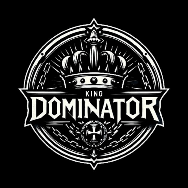 HRW King Dominator Shirt by KXW Wrestling x HRW Wrestling