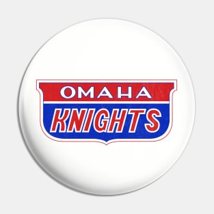 Defunct - Omaha Knights Hockey Pin