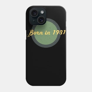 Born In 1981 Phone Case