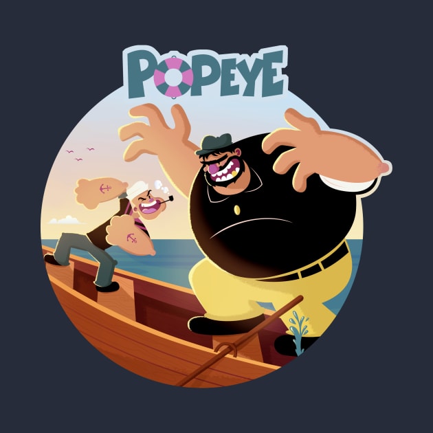 Popeye by rafaelkoff