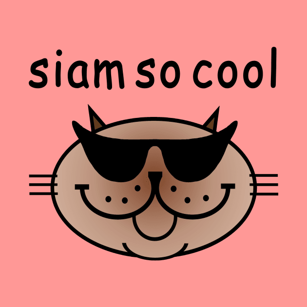 Siam So Cool by RawSunArt