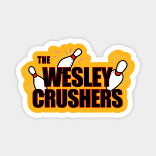 The Wesley Crushers Magnet