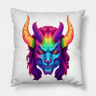 Pride Month Demon Pillow