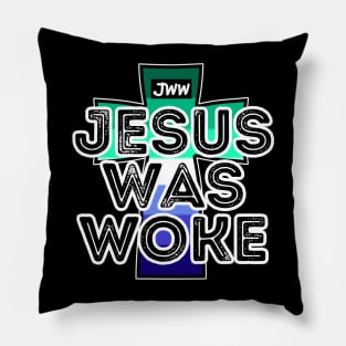 Jesus Was Woke - Gay Men Pride Pillow